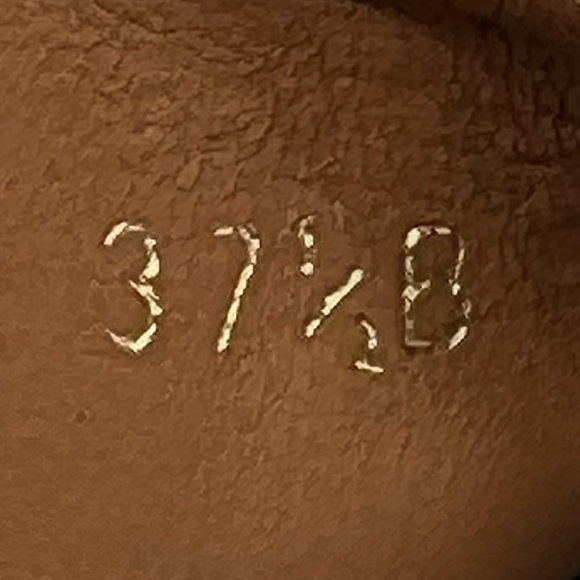 Polo Ralph Lauren Blue Denim Espadrille Platform Sandals Size 37 1/2 Women's - Picture 4 of 9